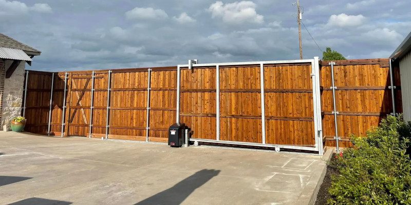 Gate Installation in Wylie, Texas
