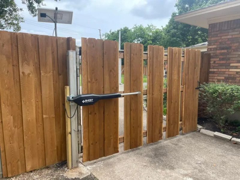 Gates in Wylie, Texas