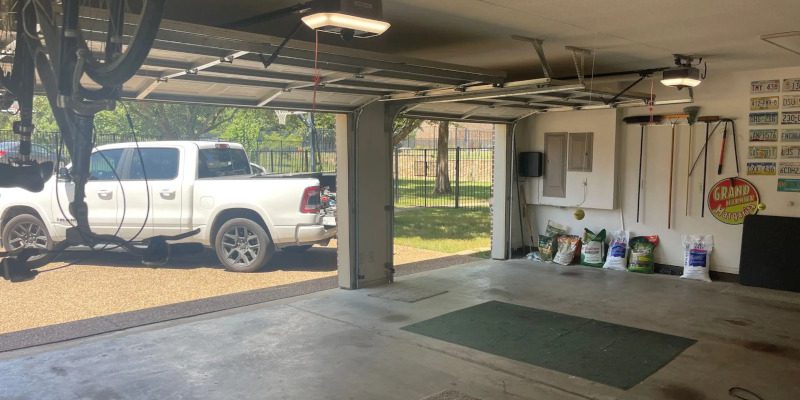 Garage Panel Replacement in Wylie, Texas